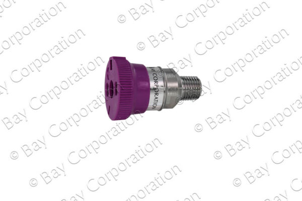 Ohmeda Female Coupler, 1/4" NPT Male, WAGD - Image 2