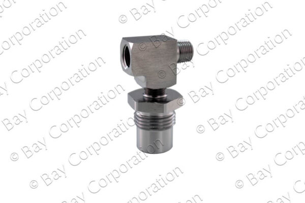PTO, 1/8" NPT Female Inlet x DISS DC, 1/8" NPT Male Outlets, Med Air - Image 2