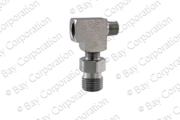 PTO, 1/8" NPT Female Inlet x DISS DC, 1/8" NPT Male Outlets, O2 - Image 2
