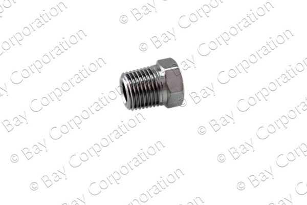 Hex Head Pipe Plug, 1/8" NPT Male - Image 2