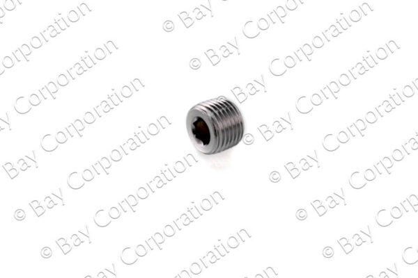 Countersunk Pipe Plug, 1/8" NPT Male - Image 2
