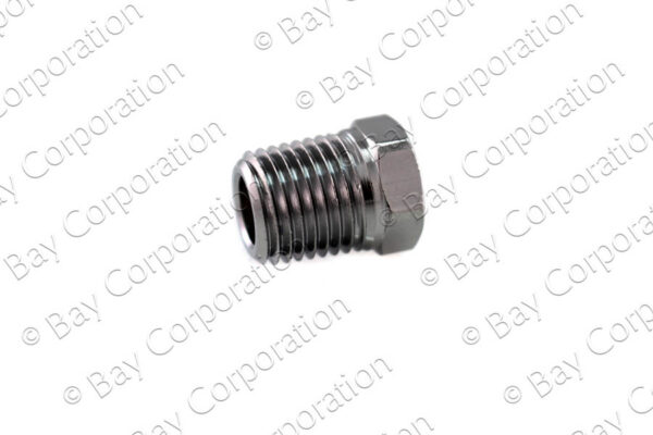 Hex Head Pipe Plug, 1/4" NPT Male - Image 2