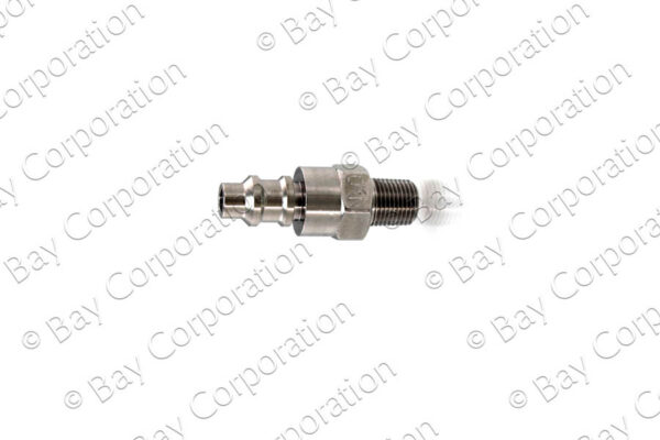 Puritan Male QC x 1/8" NPT Male, N2O - Image 2