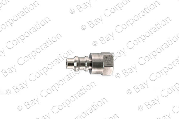 Puritan Male QC x 1/8" NPT Female, N2O - Image 2