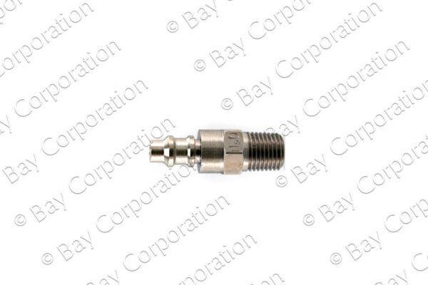 Puritan Male QC x 1/4" NPT Male, N2O - Image 2