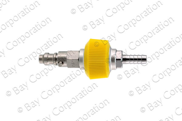 Puritan Male QC x 1/4" HB, Med Air - Image 2