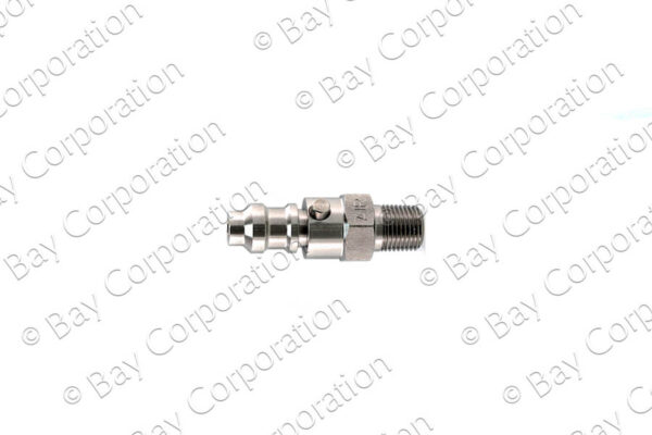 Puritan Male QC x 1/8" NPT Male, Med Air - Image 2