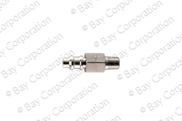 Puritan Male QC x 1/8" NPT Male, O2 - Image 2