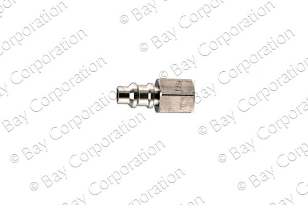 Puritan Male QC x 1/8" NPT Female, O2 - Image 2