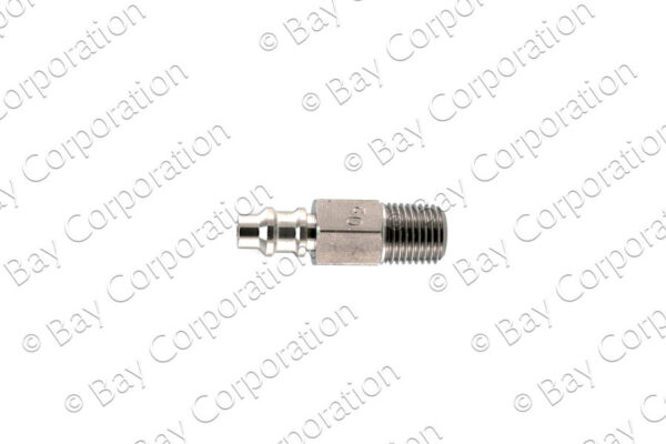 Puritan Male QC x 1/4" NPT Male, O2 - Image 2