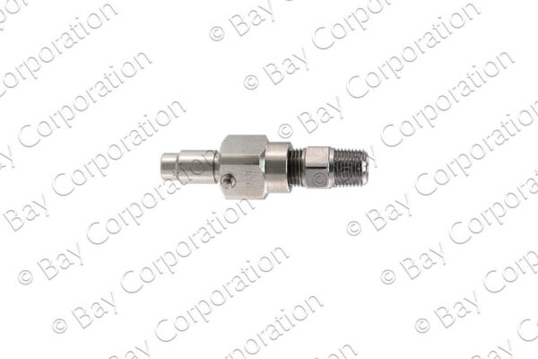 Puritan Male QC x 1/8" NPT Male, WAGD - Image 2