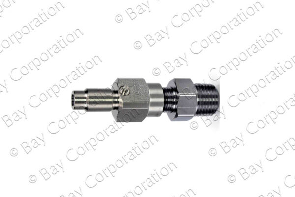 Puritan Male QC x 1/4" NPT Male, WAGD - Image 2