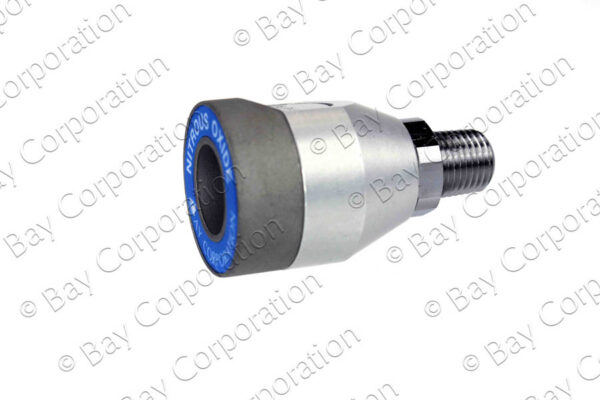 Puritan Female Coupler x 1/4" NPT Male, N2O - Image 2
