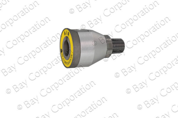 Puritan Female Coupler x 1/4" NPT Male, Med Air - Image 2