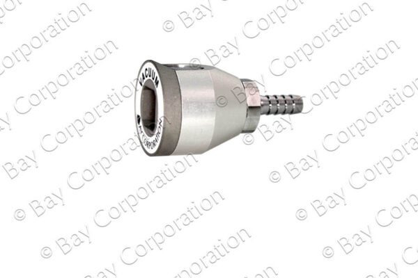 Puritan Female Coupler x 1/4" HB, VAC - Image 2