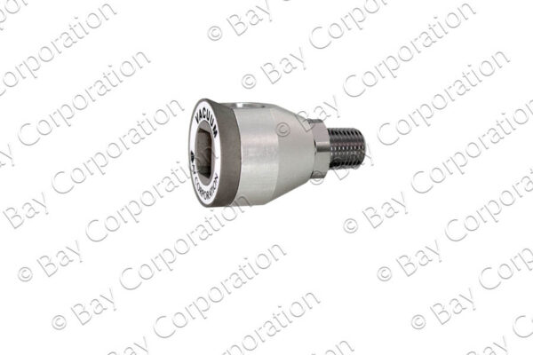 Puritan Female Coupler x 1/4" NPT Male, VAC - Image 2