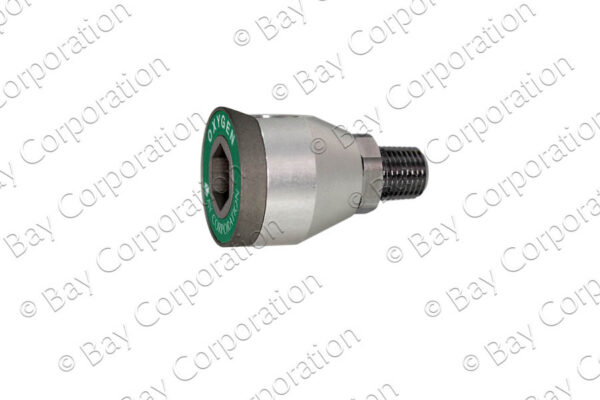 Puritan Female Coupler x 1/4" NPT Male, O2 - Image 2