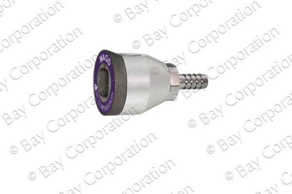 Puritan Female Coupler x 5/16" HB, WAGD - Image 2