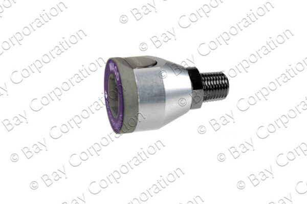 Puritan Female Coupler x 1/4" NPT Male, WAGD - Image 2