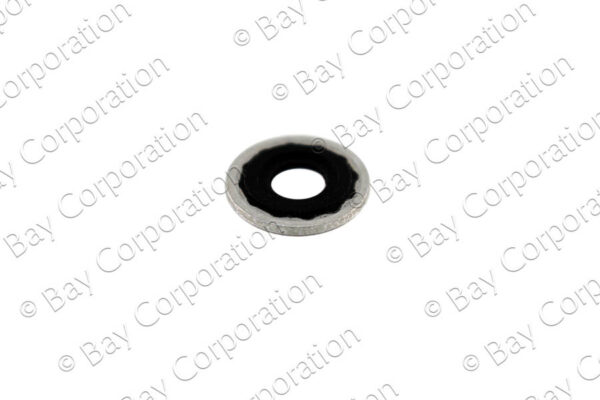 Nitrile Washer w/ Aluminum Ring for Yoke Assembly (10pcs/pk) - Image 2