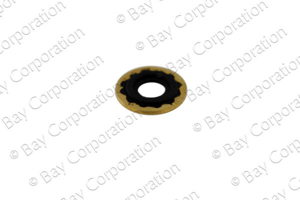 Fluorocarbon Washer w/ Brass Ring for Yoke Assembly (10pcs/pk) - Image 2