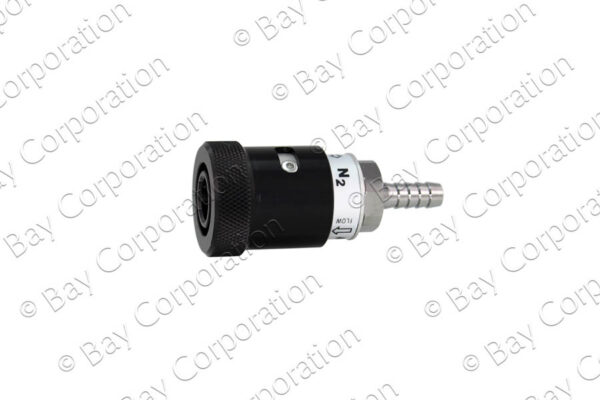 Schrader Female Coupler x 1/4" HB, N2 - Image 2