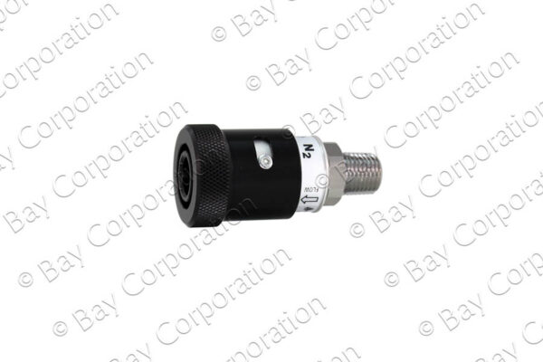 Schrader Female Coupler x 1/4" NPT Male, N2 - Image 2