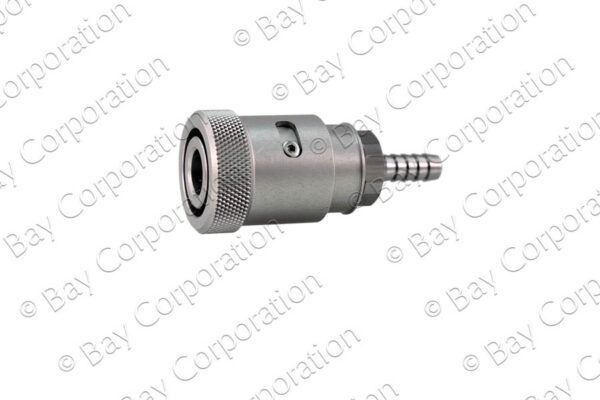 Schrader Female Coupler x 1/4" HB, Med Air - Image 2