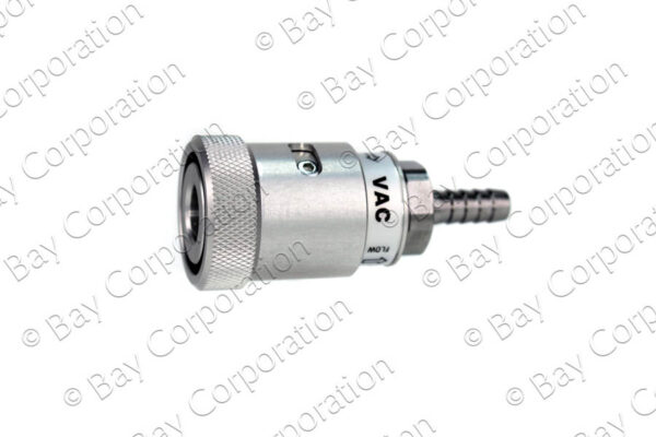 Schrader Female Coupler x 1/4" HB, VAC - Image 2