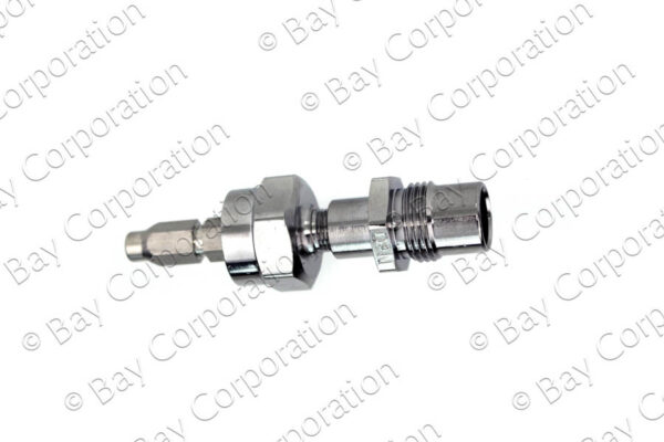 Schrader Non-Swivel Male QC x DISS DV, N2O - Image 2