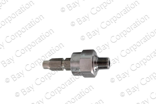Schrader Non-Swivel Male QC x 1/8" NPT Male, N2 - Image 2