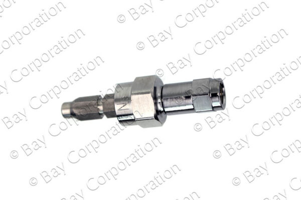 Schrader Non-Swivel Male QC x 1/8" NPT Female, N2 - Image 2
