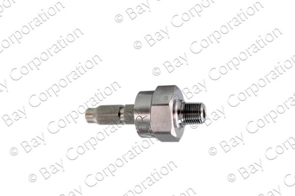Schrader Non-Swivel Male QC x 1/8" NPT Male, Med Air - Image 2