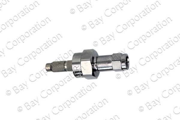 Schrader Non-Swivel Male QC x 1/8" NPT Female, Med Air - Image 2