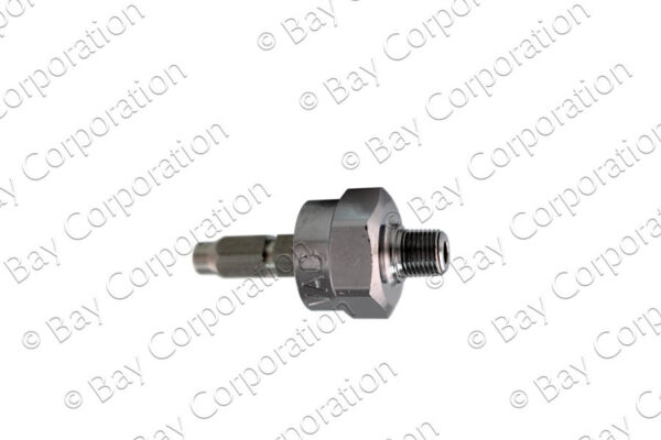 Schrader Non-Swivel Male QC x 1/8" NPT Male, VAC - Image 2