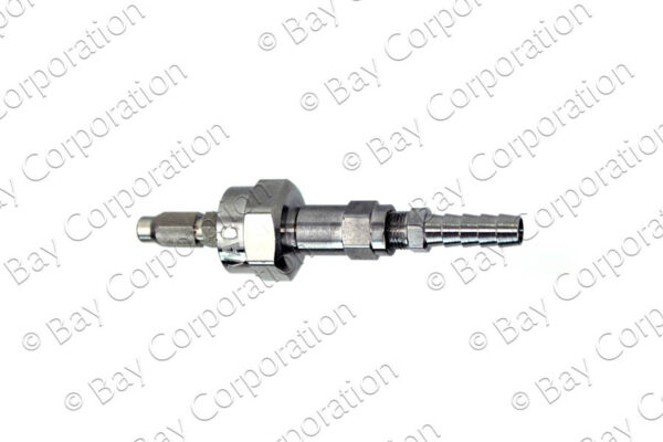 Schrader Non-Swivel Male QC x 5/16" HB, VAC - Image 2