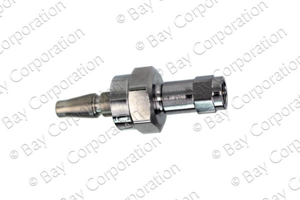 Schrader Swivel Male QC x 1/8" NPT Female, N2O - Image 2