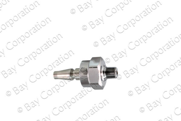 Schrader Swivel Male QC x 1/8" NPT Male, N2O - Image 2