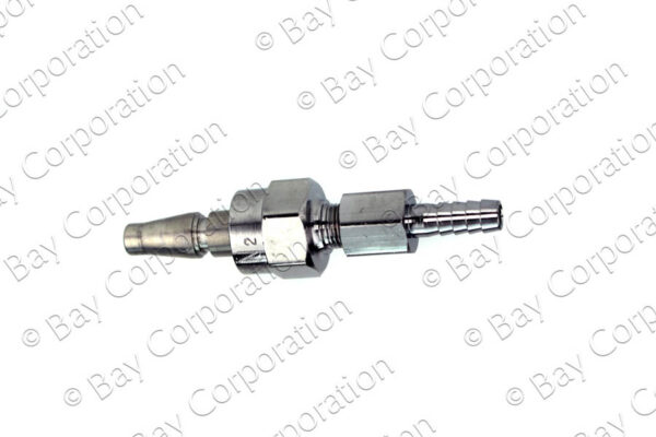 Schrader Swivel Male QC x 1/4" HB, N2 - Image 2