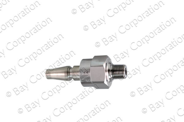 Schrader Swivel Male QC x 1/8" NPT Male, N2 - Image 2