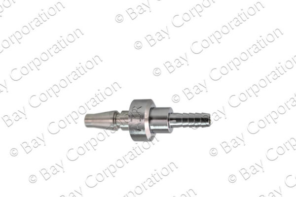Schrader Swivel Male QC x 1/4" HB, Med Air - Image 2