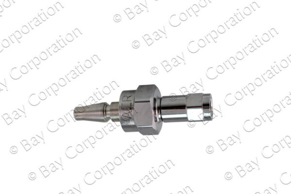 Schrader Swivel Male QC x 1/8" NPT Female, Med Air - Image 2