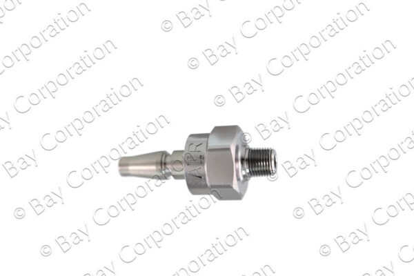 Schrader Swivel Male QC x 1/8" NPT Male, Med Air - Image 2