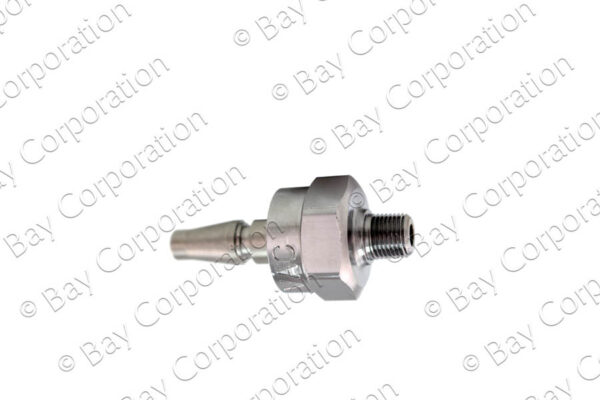 Schrader Swivel Male QC x 1/8" NPT Male, VAC - Image 2