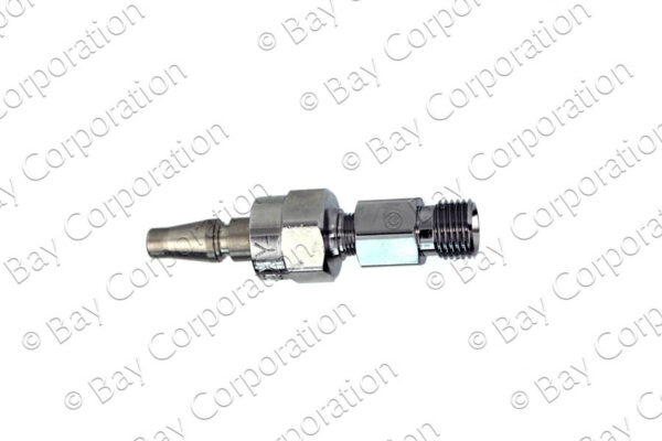 Schrader Swivel Male QC x DISS DV, O2 - Image 2
