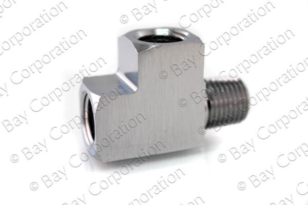 Street Tee, 1/4" NPT All Ports - Image 2