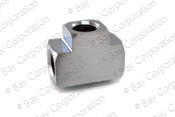 3-Way Tee, 1/8" NPT All Ports - Image 2