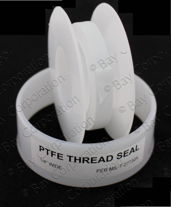 High Density Tape, 1/4" x 520" for use w/ 1/8" NPT & 1/4" NPT Threads - Image 2