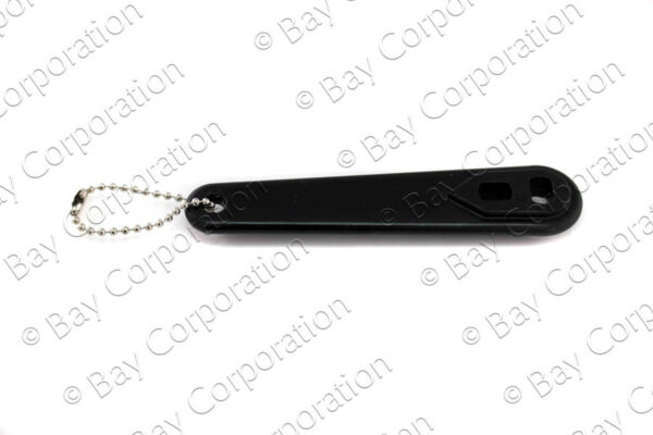Polycarbonate Cylinder Wrench, w/ 4" Loop Chain (10 pcs/pk) - Image 2