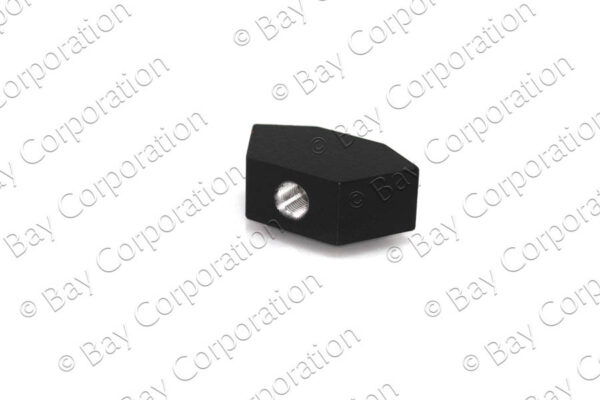DISS Y-Block, 1/8" NPT Female Inlet x 1/4" NPT Female Outlets - Image 2